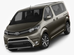 toyota proace verso 3D Model