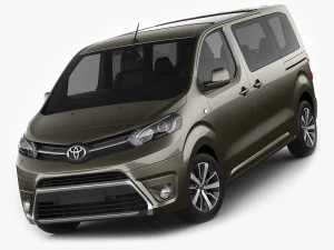 toyota proace vers&atilde;o Modelo 3D