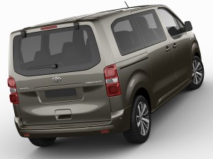 toyota proace verso Modelo 3D