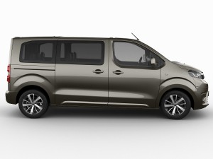 toyota proace verso Modelo 3D