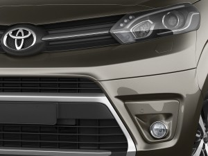 toyota proace verso Modelo 3D