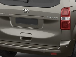 toyota proace verso Modelo 3D