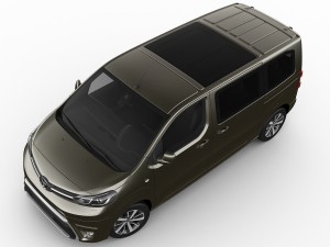 toyota proace verso Modelo 3D