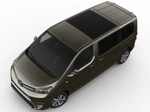 toyota proace vers&atilde;o Modelo 3D
