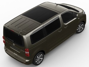 toyota proace verso Modelo 3D