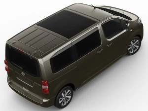 toyota proace vers&atilde;o Modelo 3D