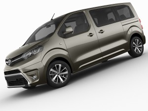 toyota proace verso Modelo 3D