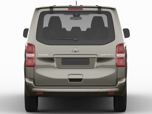 toyota proace verso Modelo 3D