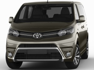toyota proace verso Modelo 3D