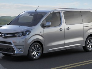 toyota proace verso Modelo 3D