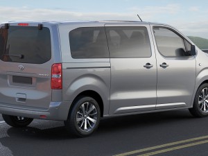 toyota proace verso Modelo 3D