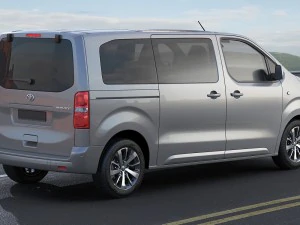 toyota proace vers&atilde;o Modelo 3D