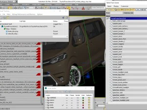toyota proace vers&atilde;o Modelo 3D