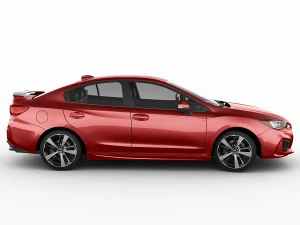 subaru impreza 2017 3D Model