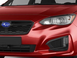 subaru impreza 2017 3D 模型
