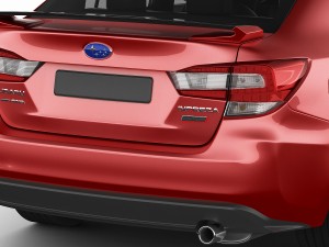 subaru impreza 2017 3D 模型
