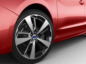 subaru impreza 2017 3D 模型