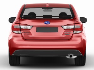 subaru impreza 2017 3D 模型