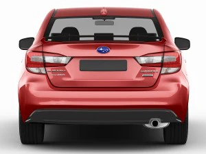 subaru impreza 2017 3D Model