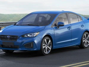 subaru impreza 2017 3D Model