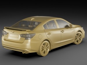 subaru impreza 2017 3D 模型