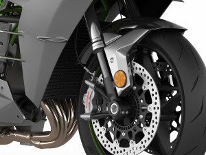 kawasaki ninja h2 3D Model