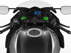 kawasaki ninja h2 3D Model