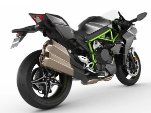 kawasaki ninja h2 3D Model