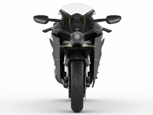 kawasaki ninja h2 3D Model
