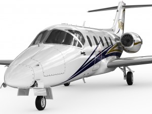 hawker 400xp 3D Model
