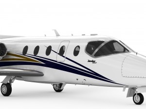 hawker 400xp 3D Model