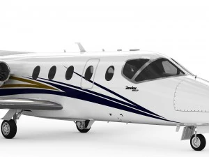 hawker 400xp 3D Model