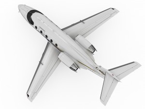 hawker 400xp 3D Model