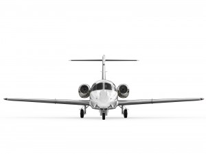 hawker 400xp 3D Model