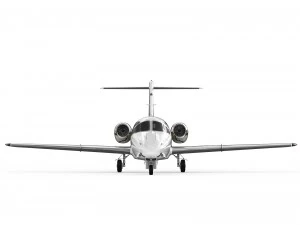hawker 400xp 3D Model