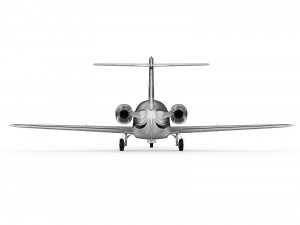 hawker 400xp 3D Model