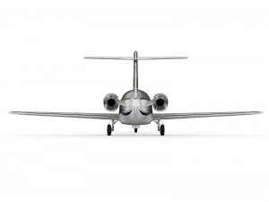 hawker 400xp 3D Model