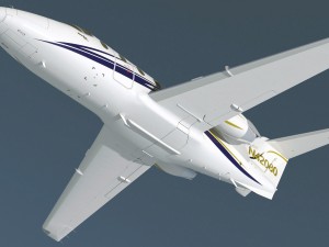 hawker 400xp 3D Model