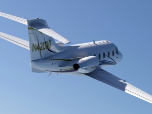 hawker 400xp 3D Model