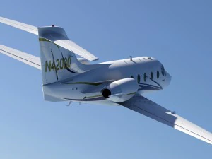 hawker 400xp 3D Model