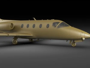 hawker 400xp 3D Model