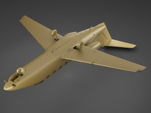 hawker 400xp 3D Model