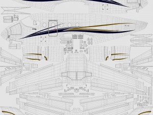 hawker 400xp 3D Model