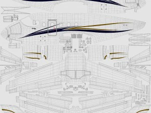 hawker 400xp 3D Model