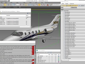 hawker 400xp 3D Model