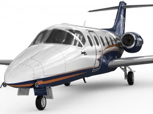 hawker beechcraft beech mitsubishi 400 xpr 400xpr 3D Model