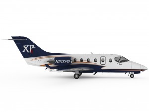 hawker beechcraft beech mitsubishi 400 xpr 400xpr Modelo 3D