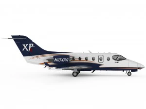 hawker beechcraft beech mitsubishi 400 xpr 400xpr 3D Model