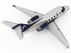 hawker beechcraft beech mitsubishi 400 xpr 400xpr Modelo 3D