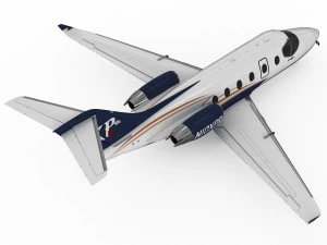 hawker beechcraft beech mitsubishi 400 xpr 400xpr 3D Model
